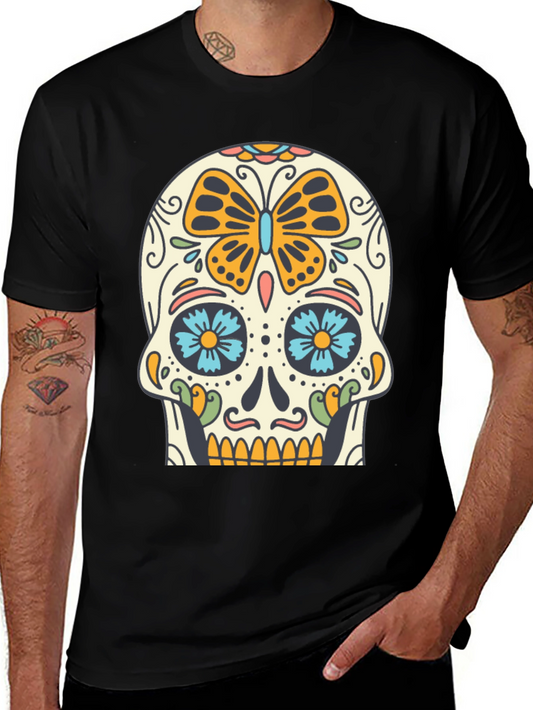 Sugar Skull T-Shirt - Day of the Dead Tee