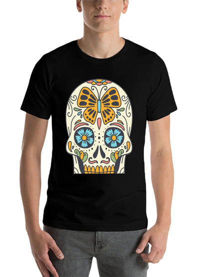 Sugar Skull T-Shirt - Day of the Dead Tee