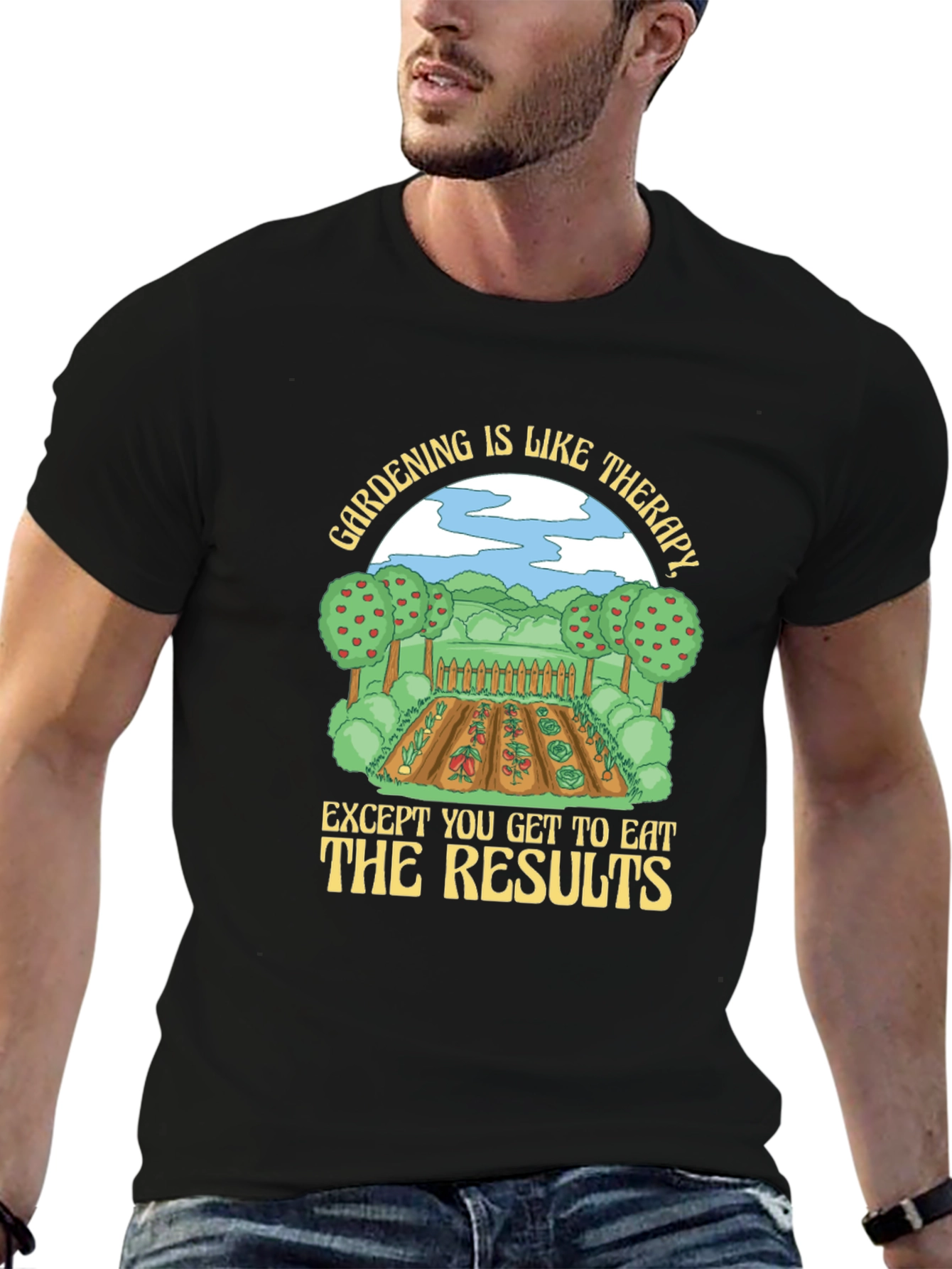Gardening is Like Therapy T-Shirt