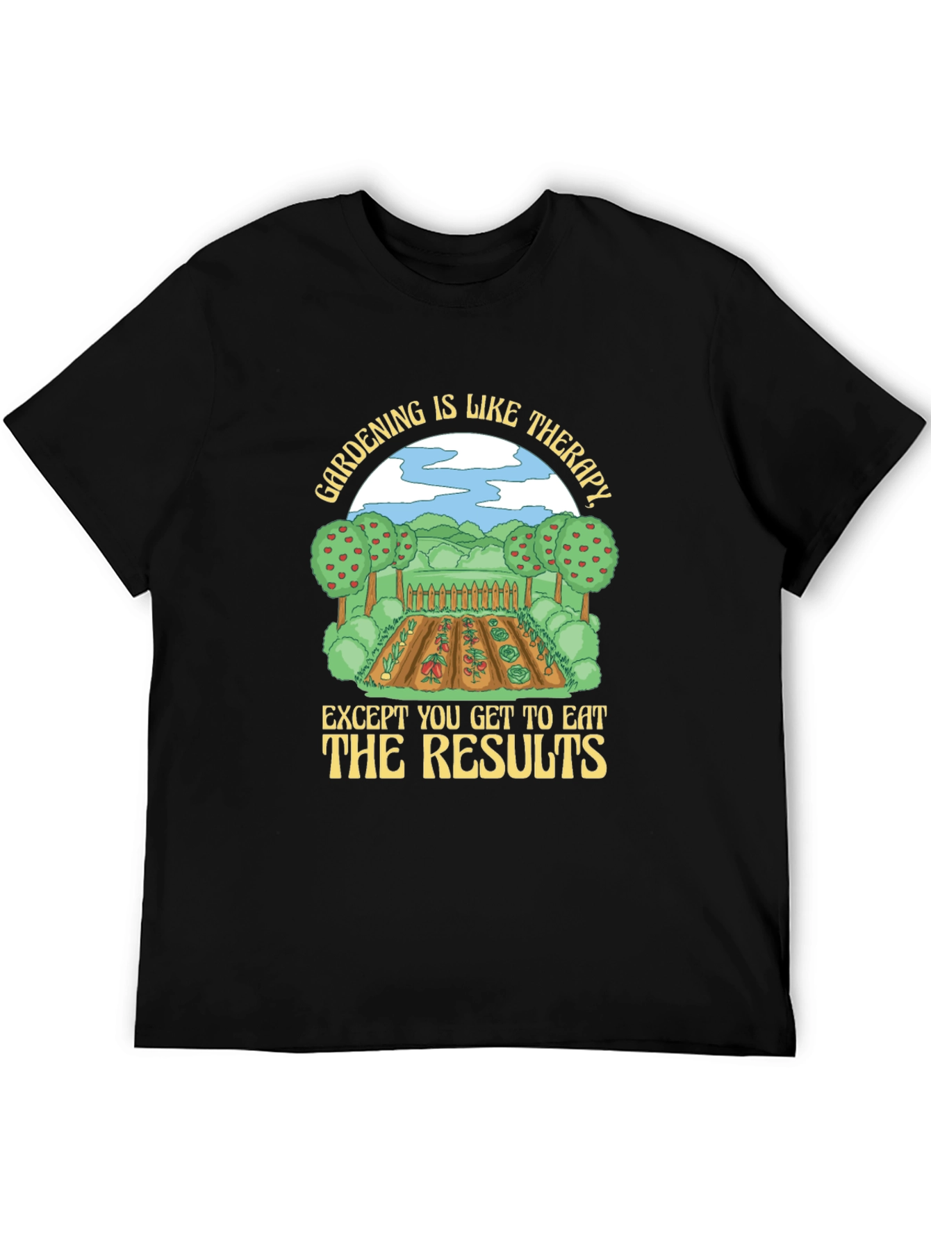 Gardening is Like Therapy T-Shirt