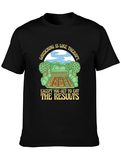 Gardening is Like Therapy T-Shirt