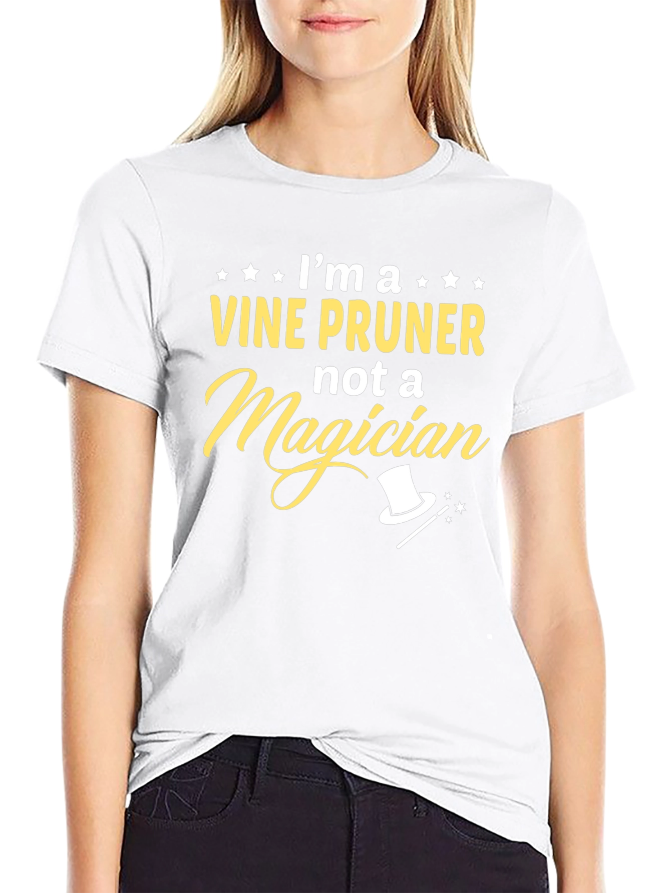 Vine Pruner Graphic Tee - Not a Magician