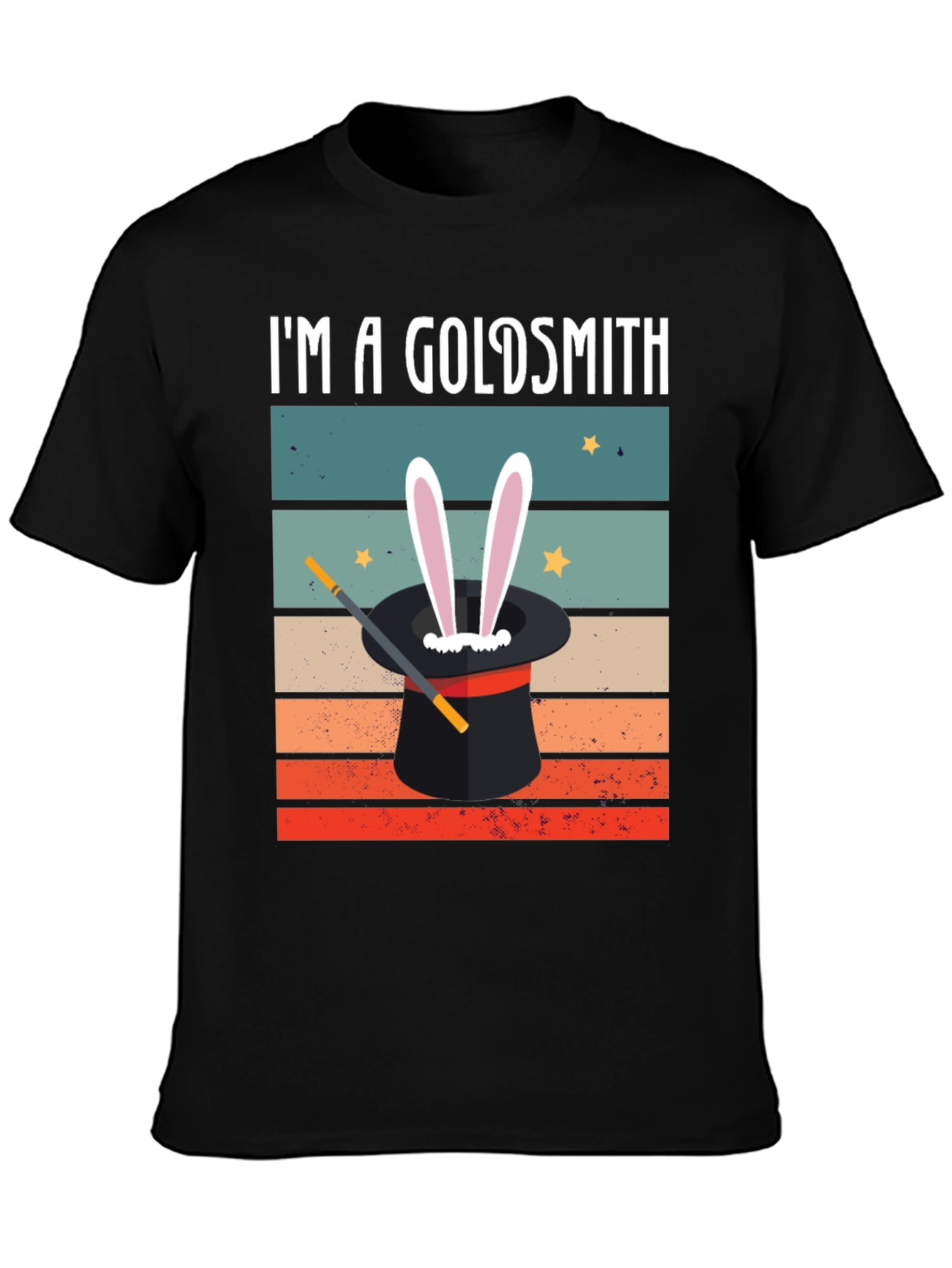 Im a Goldsmith Rabbit T-Shirt
