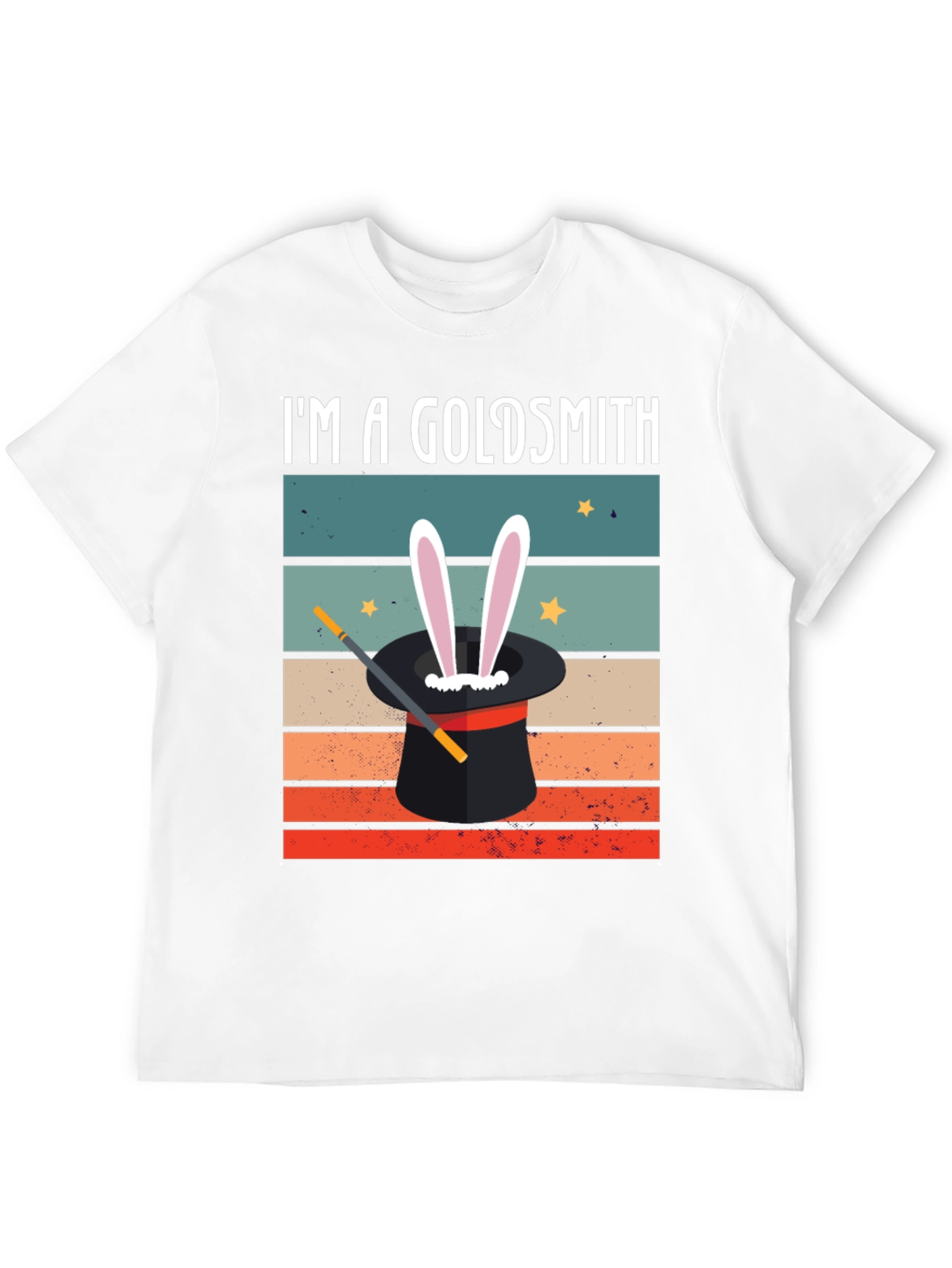 Im a Goldsmith Rabbit T-Shirt