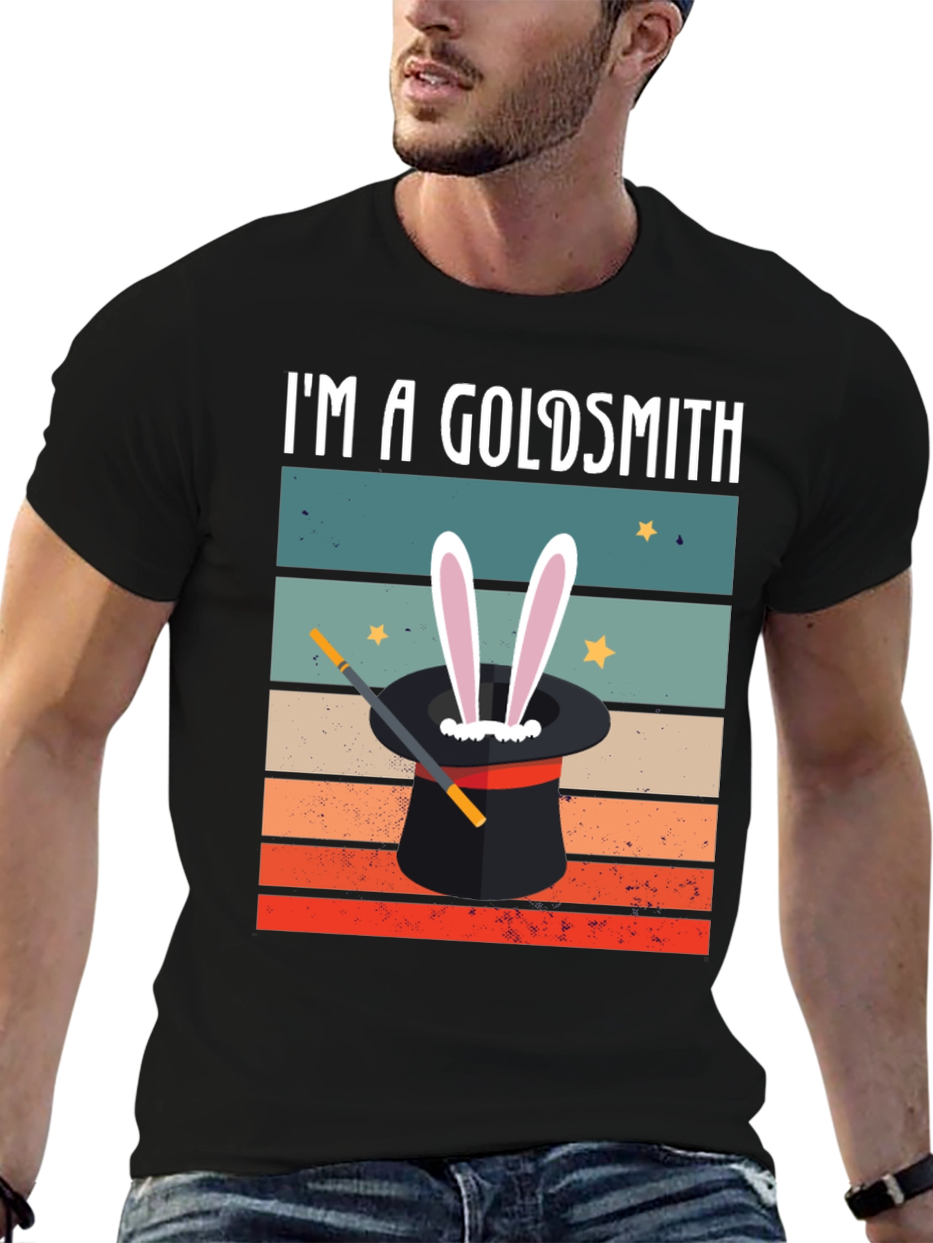 Im a Goldsmith Rabbit T-Shirt