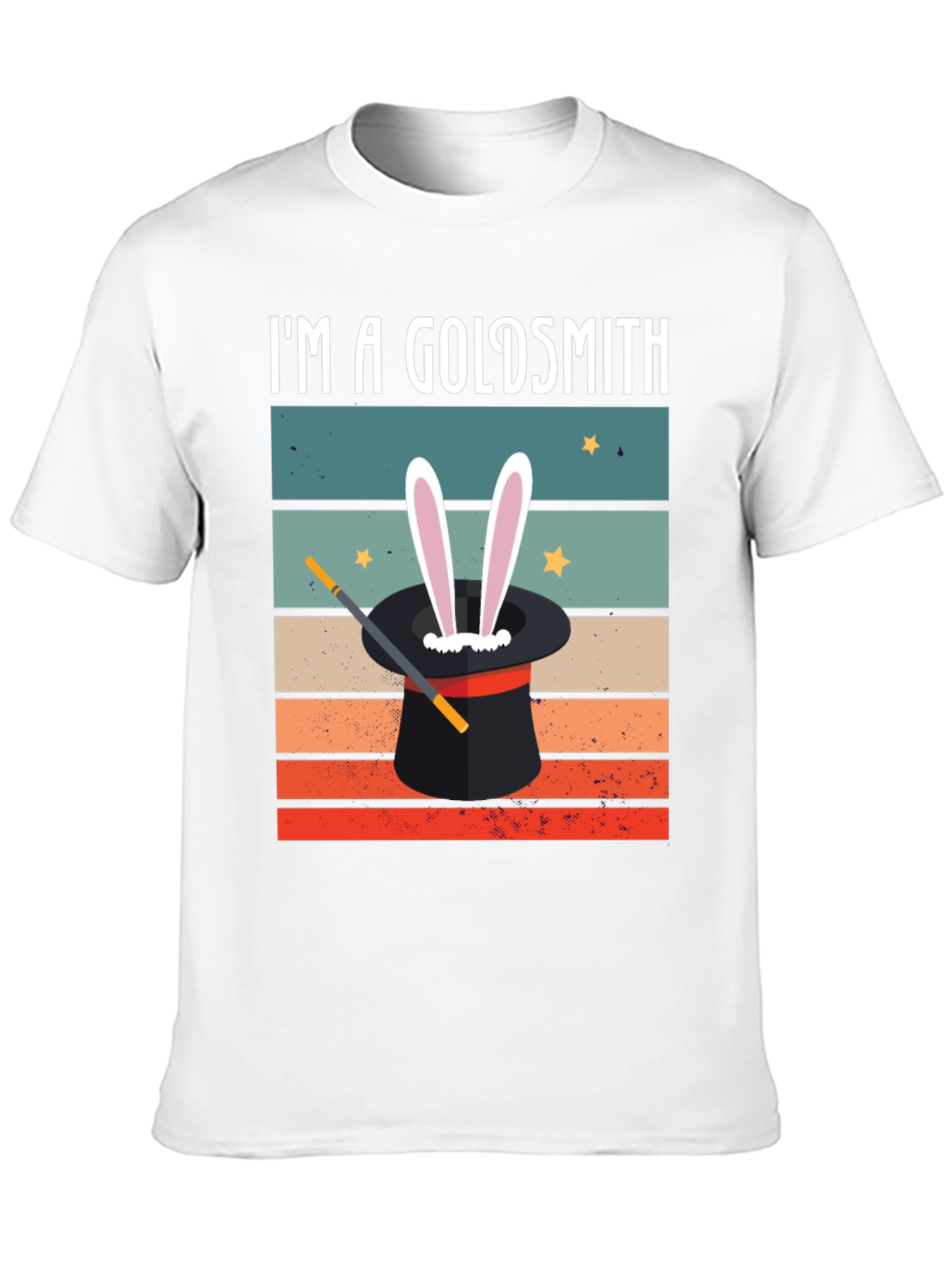 Im a Goldsmith Rabbit T-Shirt