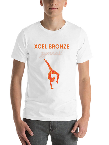 Xcel Bronze Gymnast T-Shirt