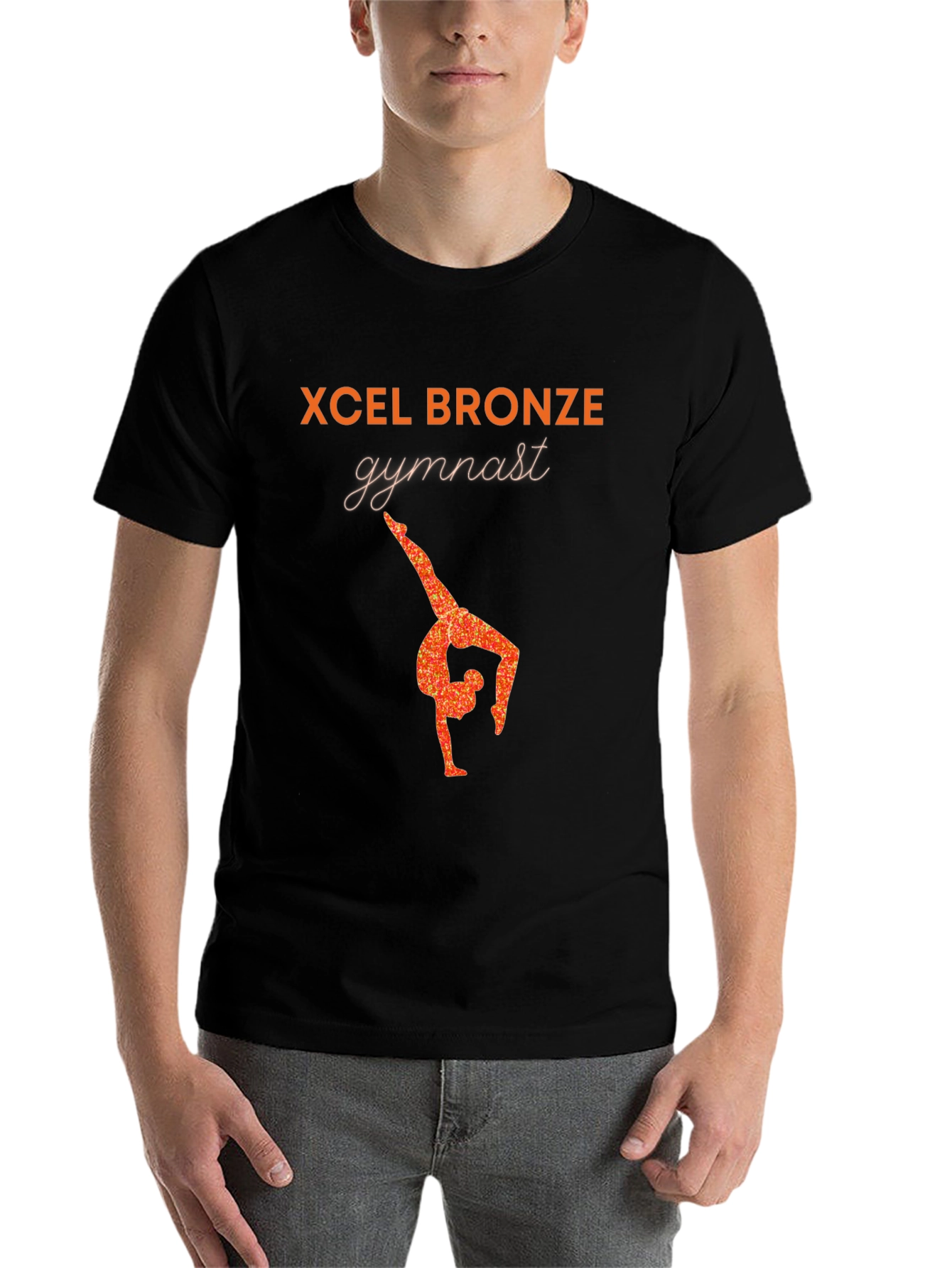 Xcel Bronze Gymnast T-Shirt