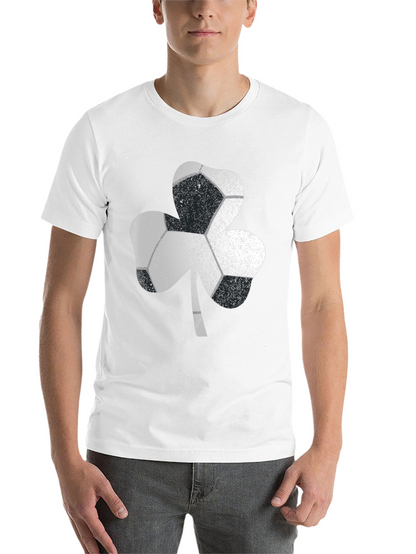 Shamrock Soccer Ball Graphic Tee