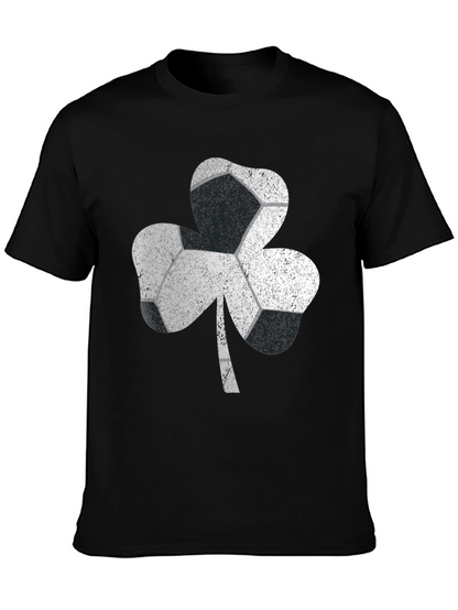 Shamrock Soccer Ball Graphic Tee