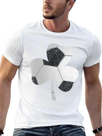 Shamrock Soccer Ball Graphic Tee