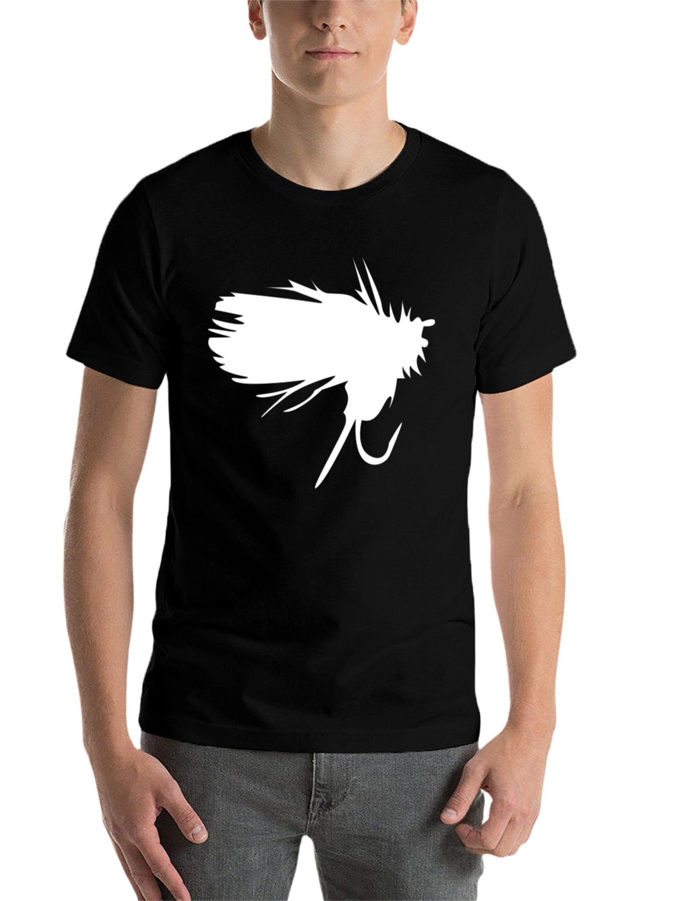 Fly Fishing T-Shirt - Anglers Tee
