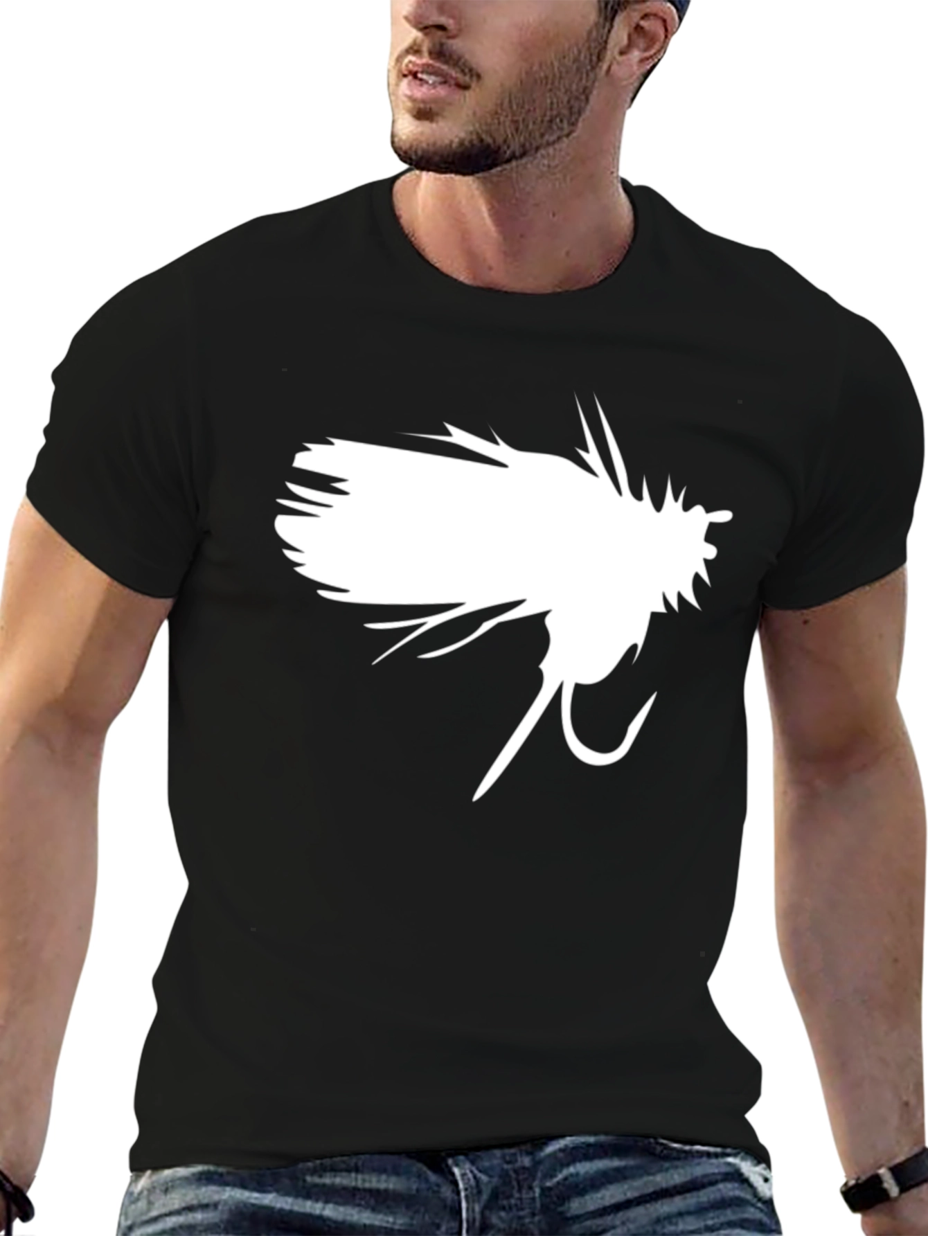 Fly Fishing T-Shirt - Anglers Tee