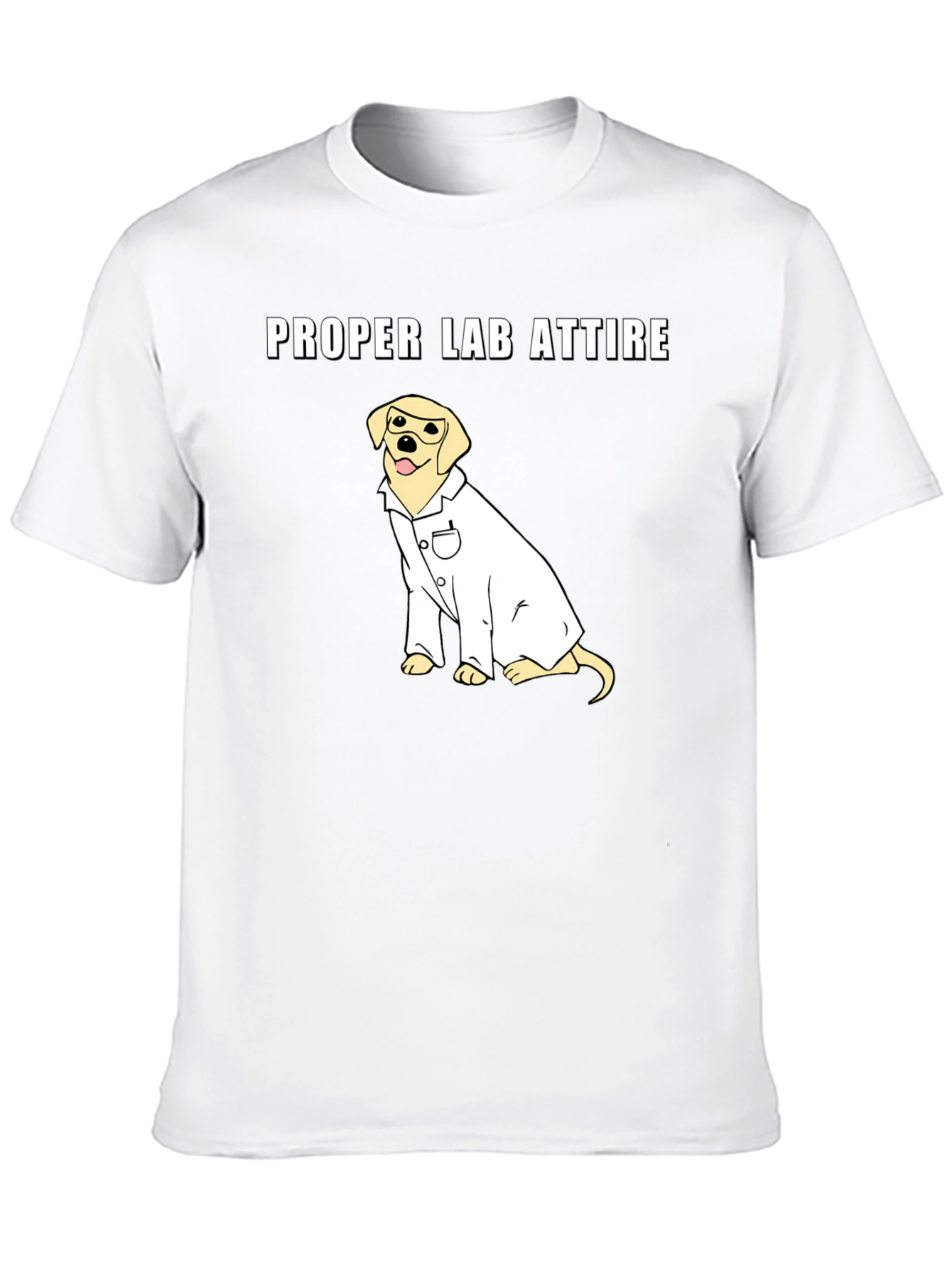 Proper Lab Attire T-Shirt