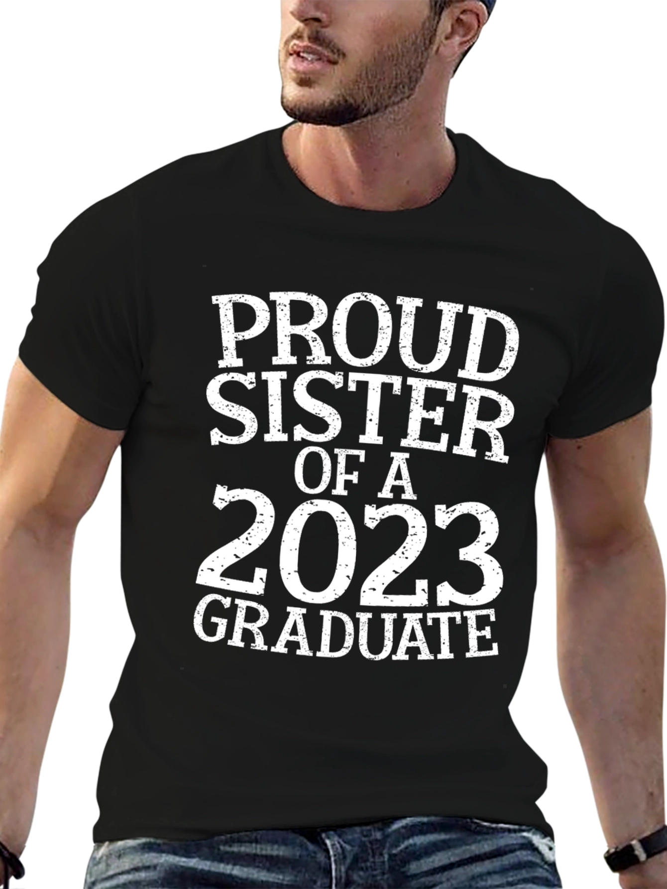 Proud Sister 2023 Graduate T-Shirt