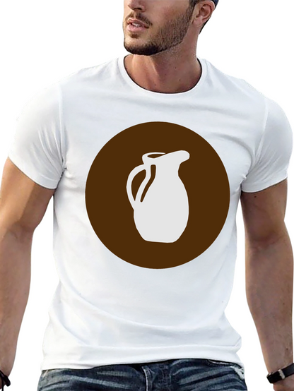 Pitcher Graphic Tee - Soft Cotton Blend