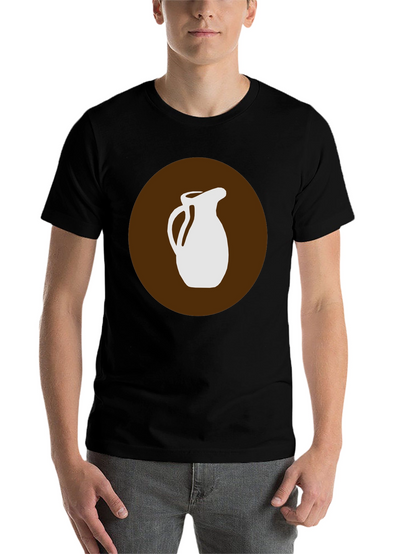 Pitcher Graphic Tee - Soft Cotton Blend