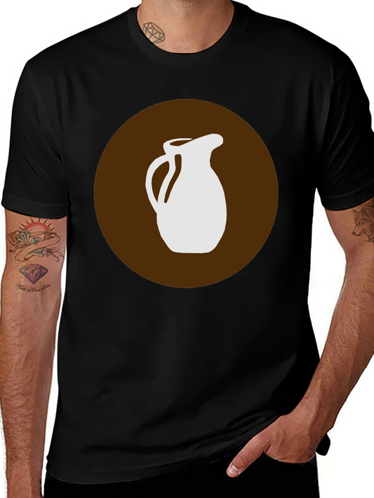 Pitcher Graphic Tee - Soft Cotton Blend