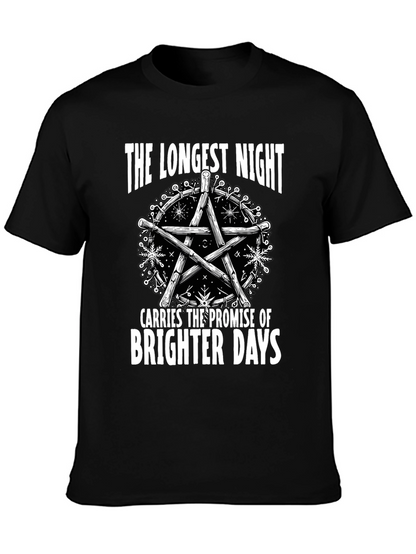 Longest Night Winter Solstice Graphic Tee