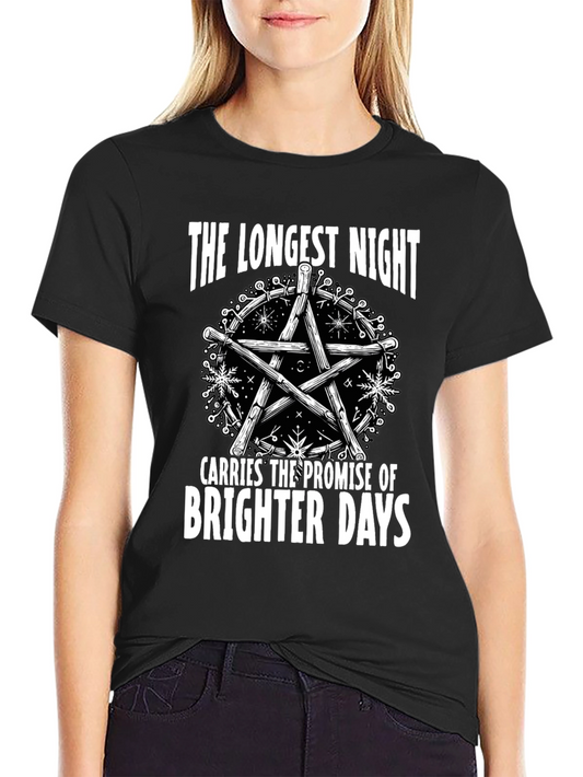 Longest Night Winter Solstice Graphic Tee