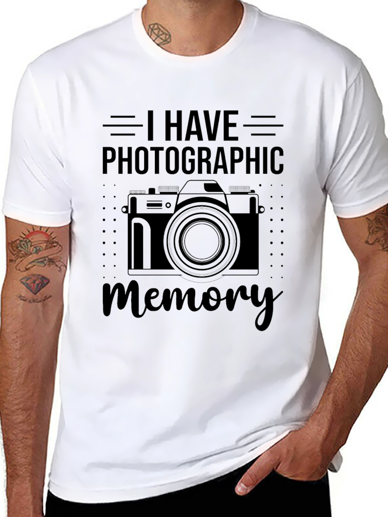 Photographic Memory Graphic T-Shirt