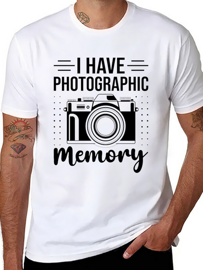 Photographic Memory Graphic T-Shirt