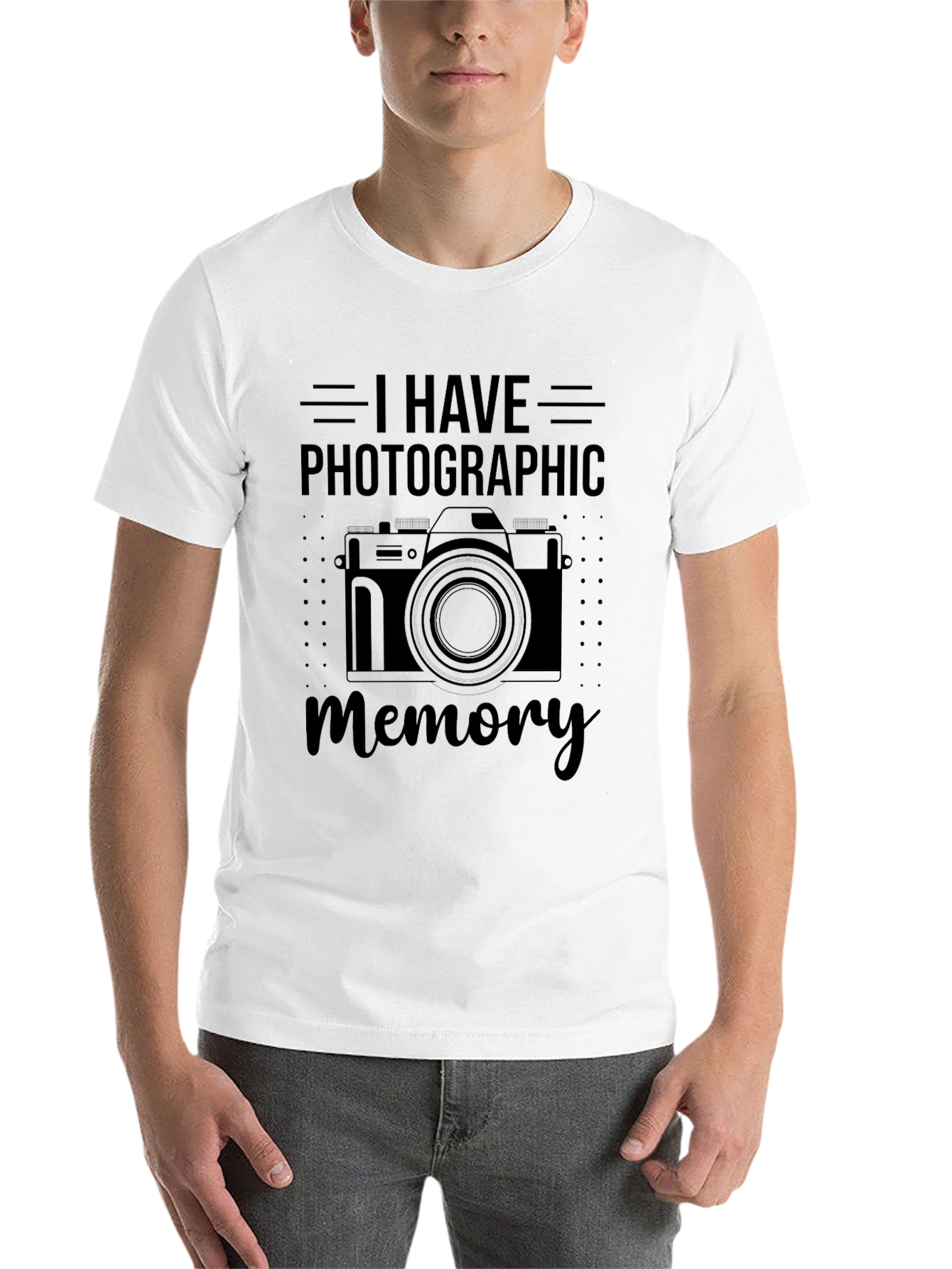 Photographic Memory Graphic T-Shirt