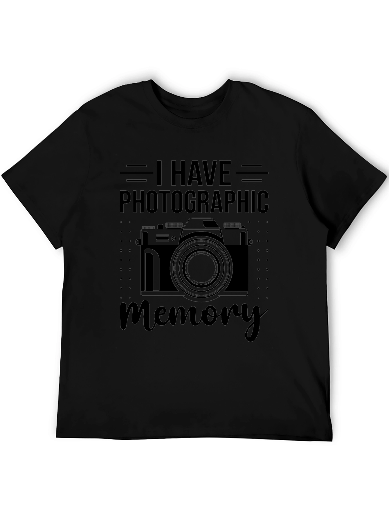Photographic Memory Graphic T-Shirt
