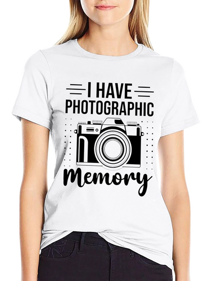 Photographic Memory Graphic T-Shirt