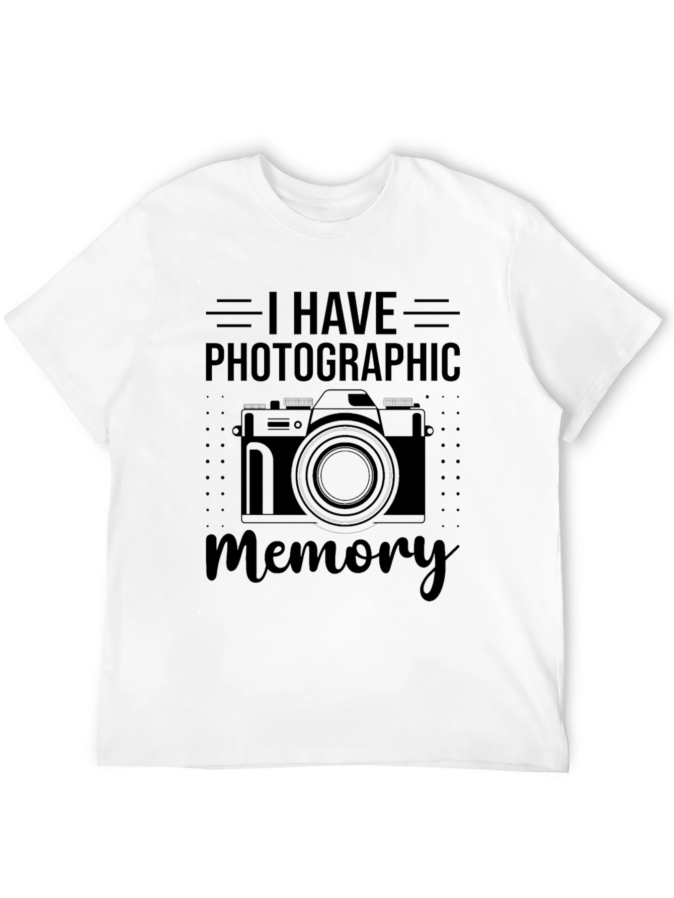 Photographic Memory Graphic T-Shirt