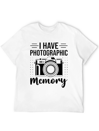 Photographic Memory Graphic T-Shirt