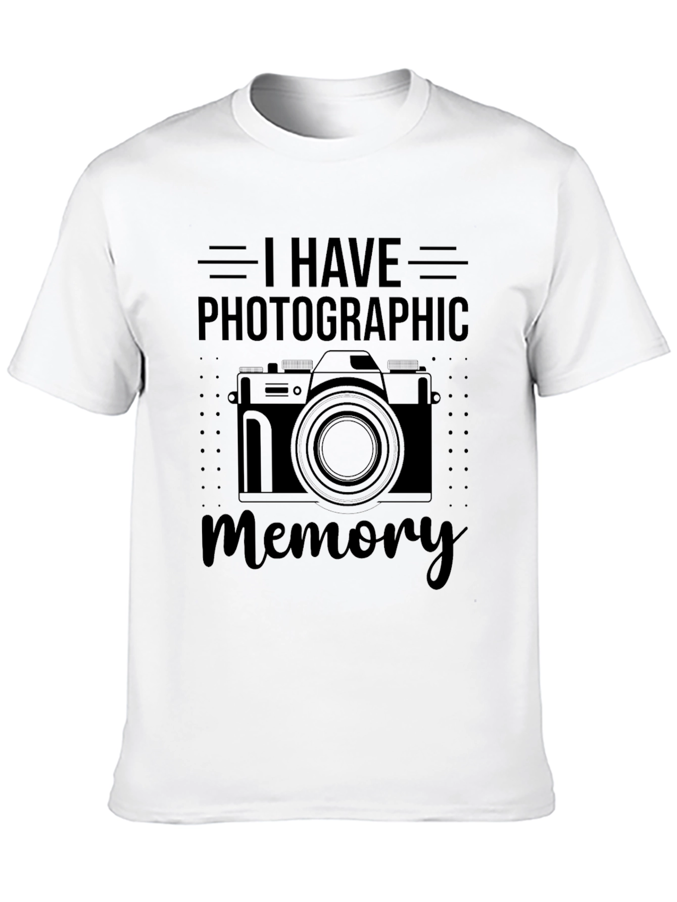 Photographic Memory Graphic T-Shirt
