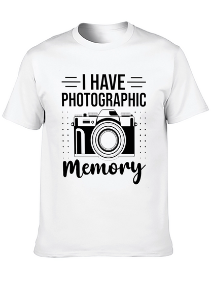Photographic Memory Graphic T-Shirt