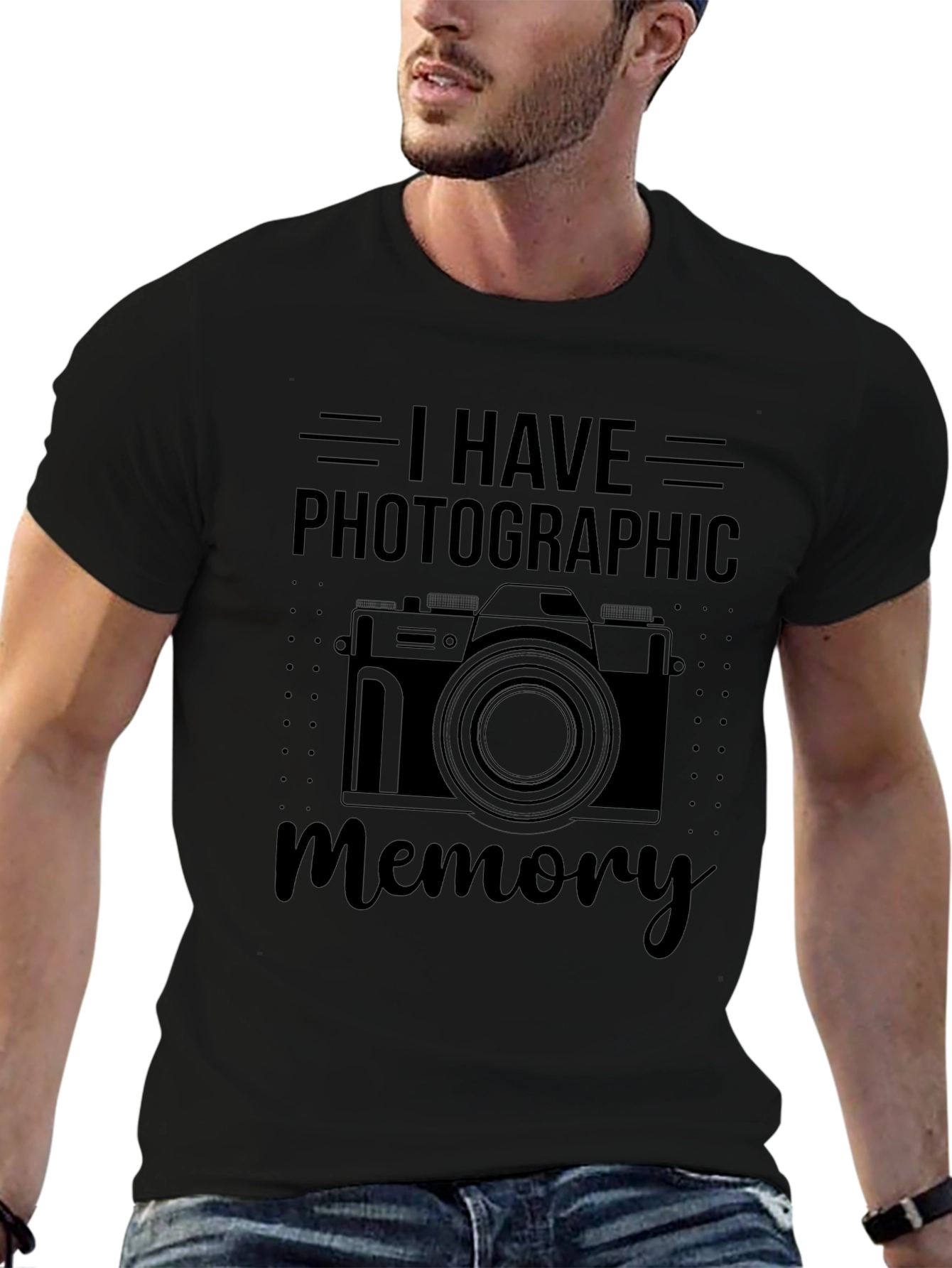 Photographic Memory Graphic T-Shirt