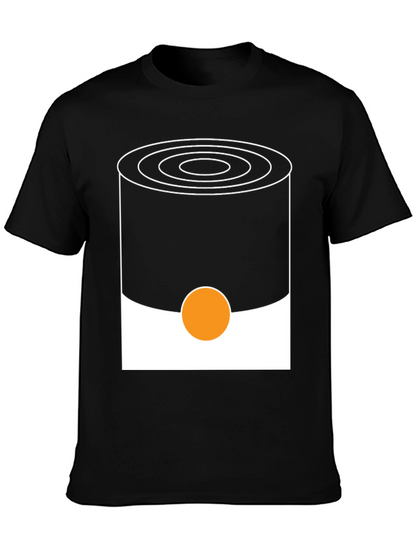 Abstract Can Graphic Tee