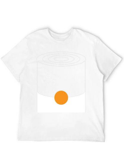 Abstract Can Graphic Tee