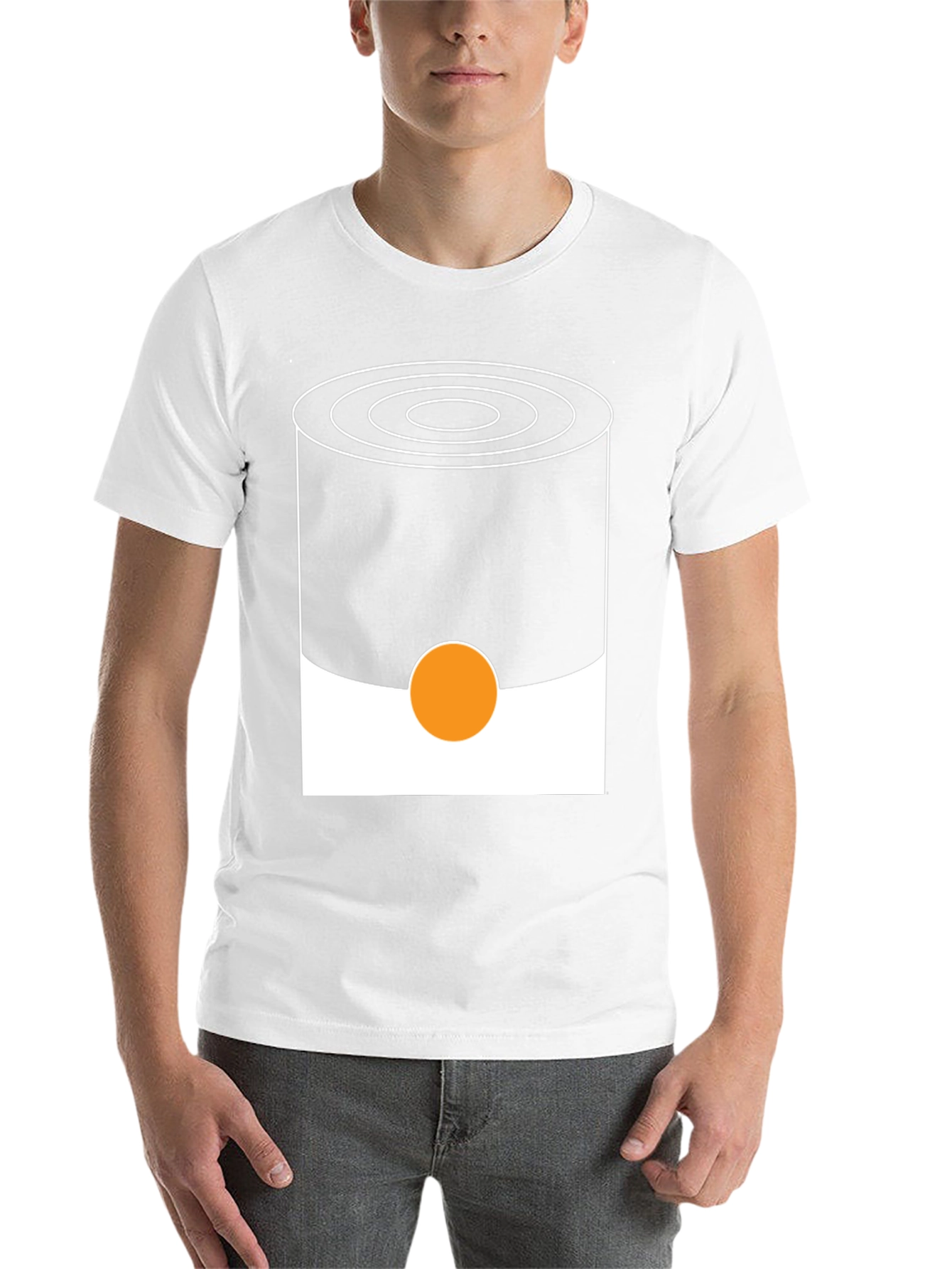 Abstract Can Graphic Tee