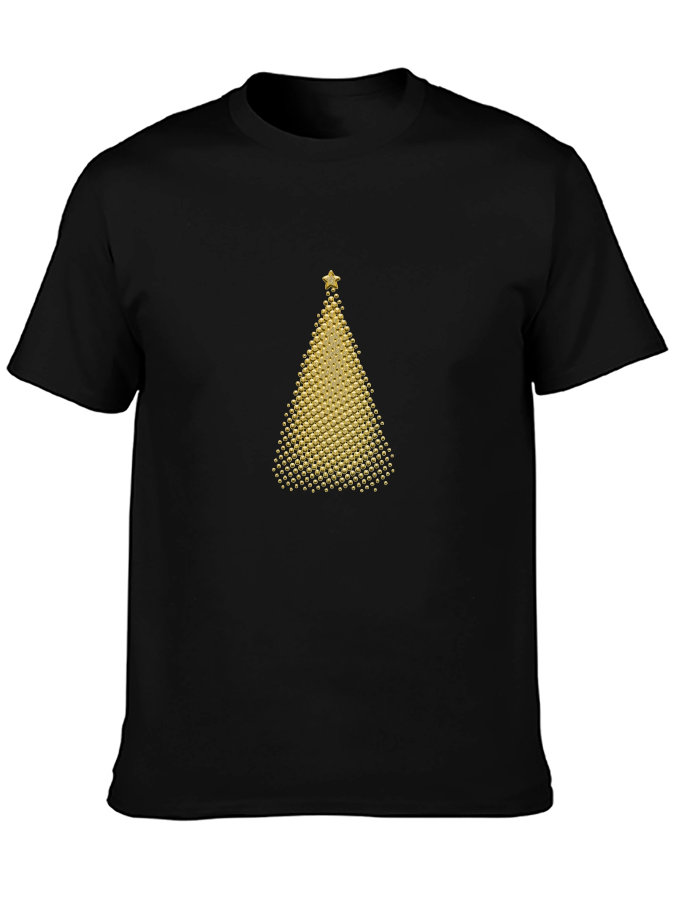 Festive Christmas Tree Graphic Tee - Holiday Style