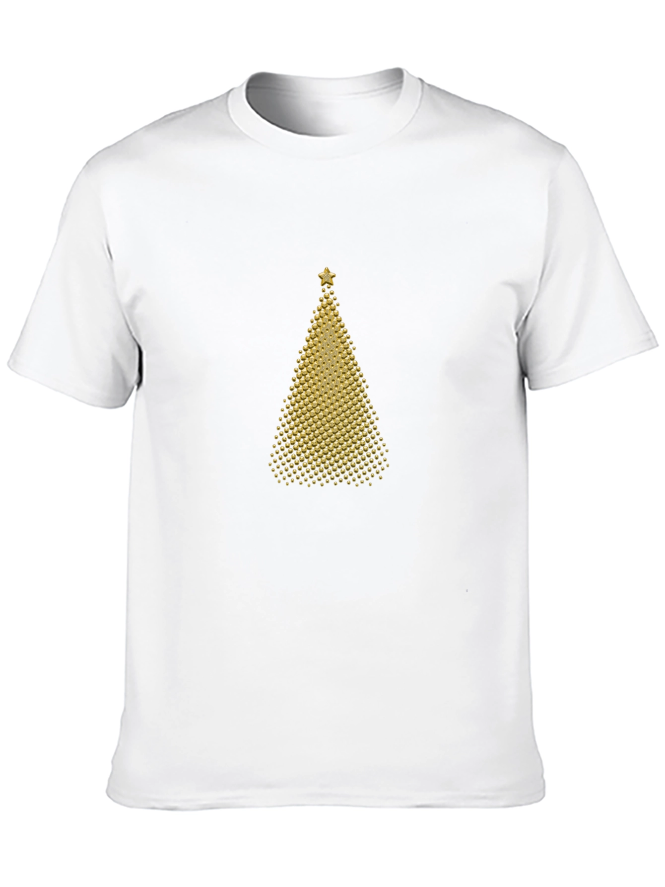 Festive Christmas Tree Graphic Tee - Holiday Style