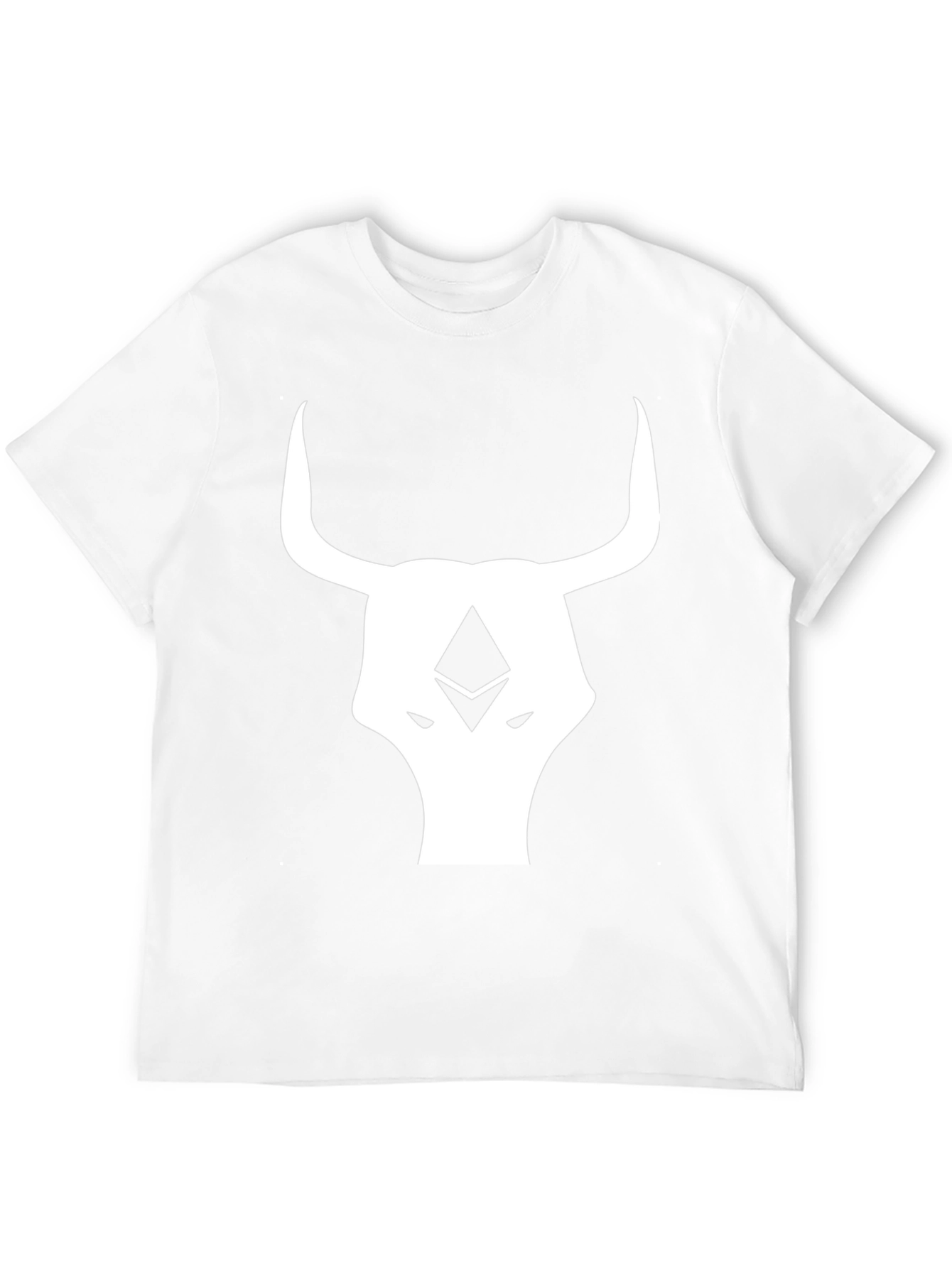 Ethereum Bull Black T-Shirt