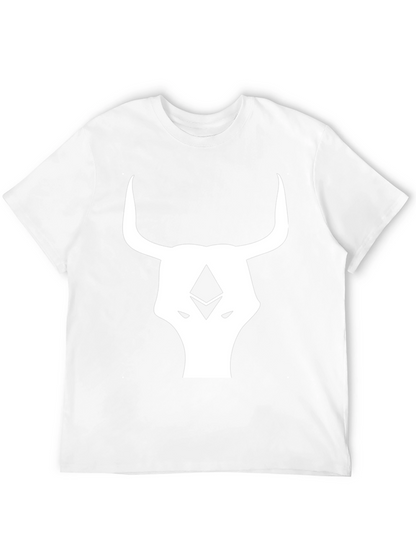 Ethereum Bull Black T-Shirt