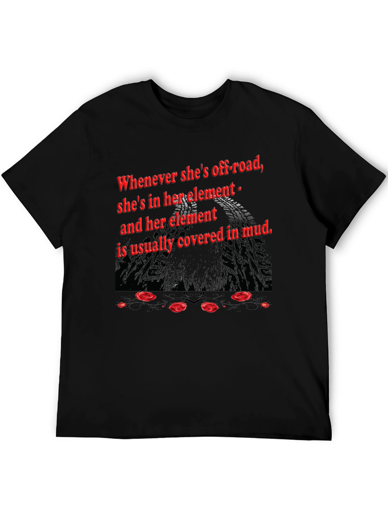Off-Road Mud Element T-Shirt