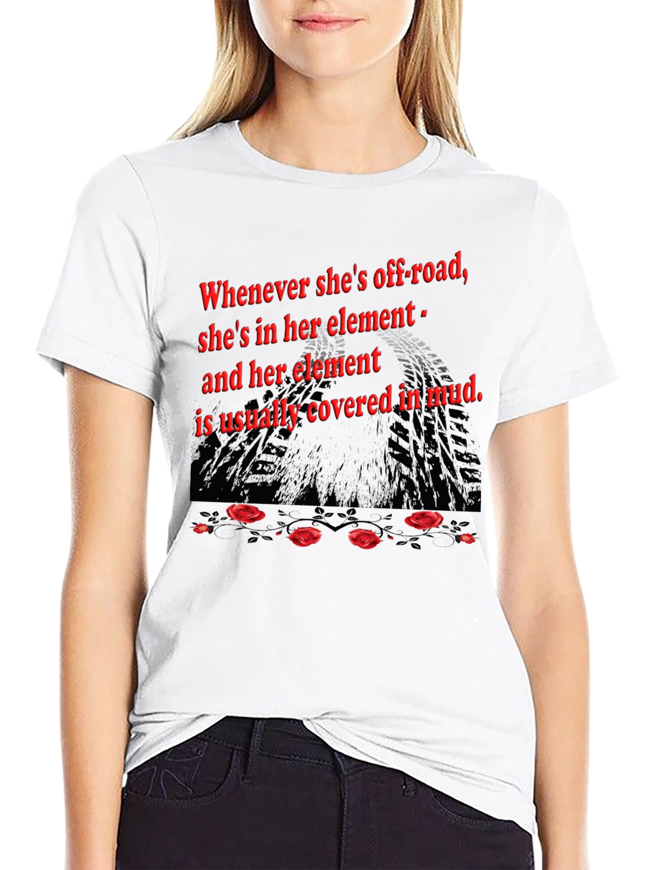 Off-Road Mud Element T-Shirt