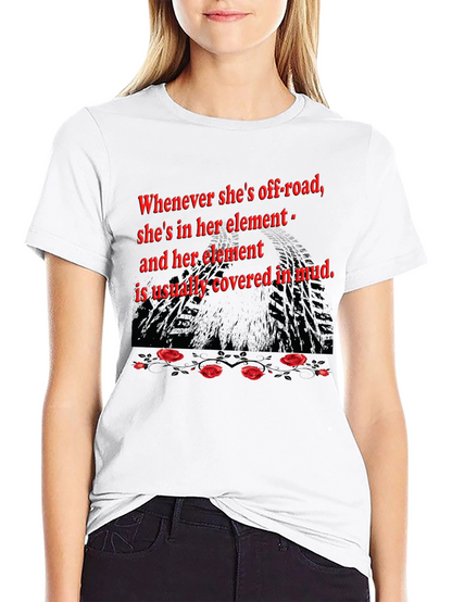 Off-Road Mud Element T-Shirt