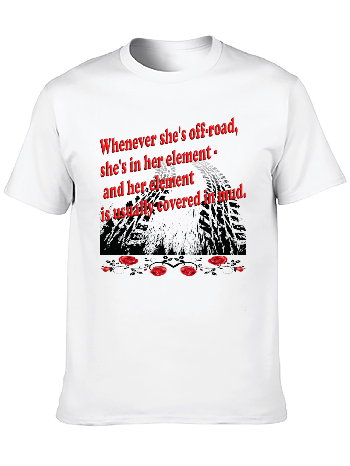 Off-Road Mud Element T-Shirt