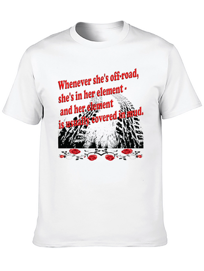 Off-Road Mud Element T-Shirt