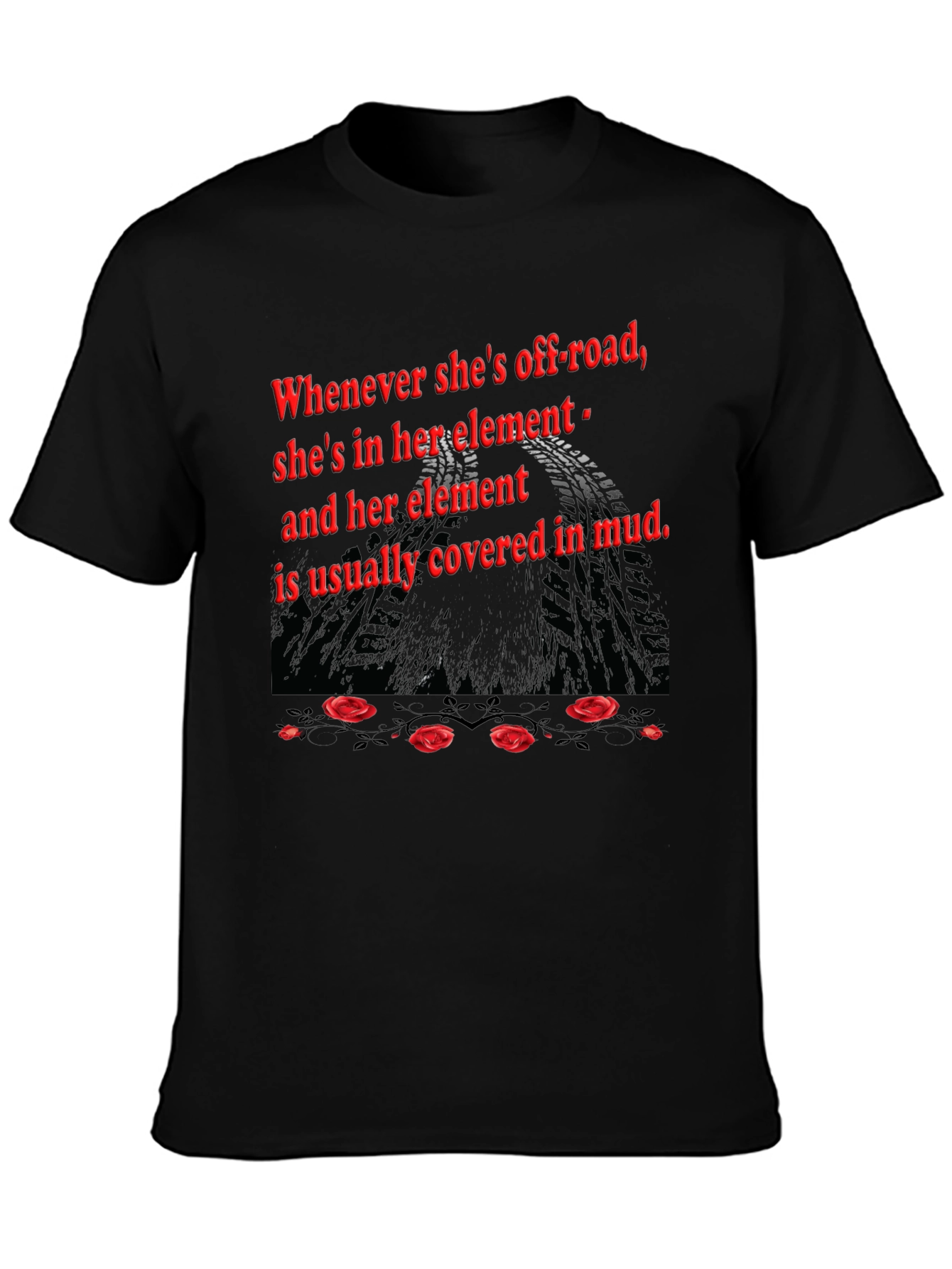 Off-Road Mud Element T-Shirt