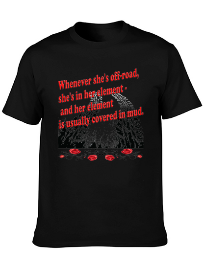 Off-Road Mud Element T-Shirt