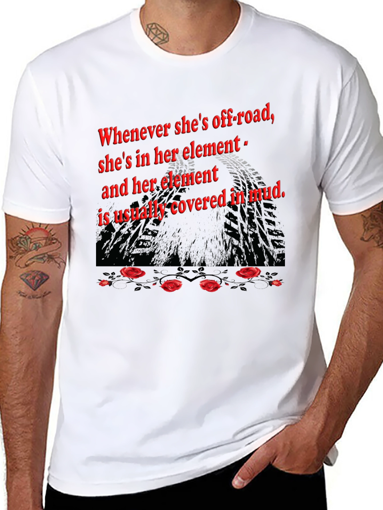 Off-Road Mud Element T-Shirt