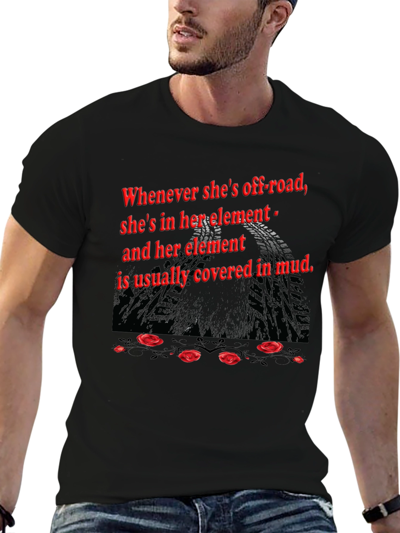 Off-Road Mud Element T-Shirt